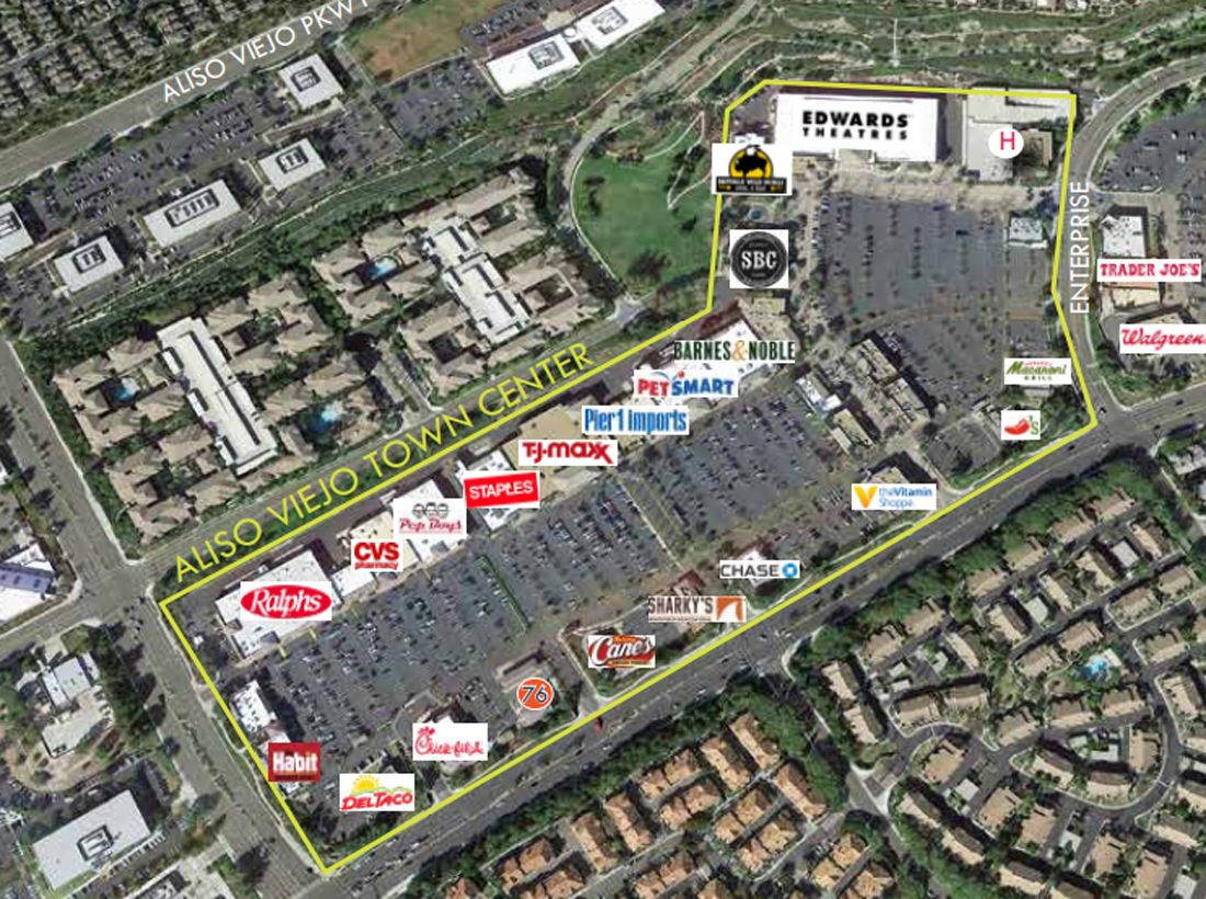 ALISO VIEJO TOWN CENTER 26711 Aliso Creek Road, Aliso Viejo, CA