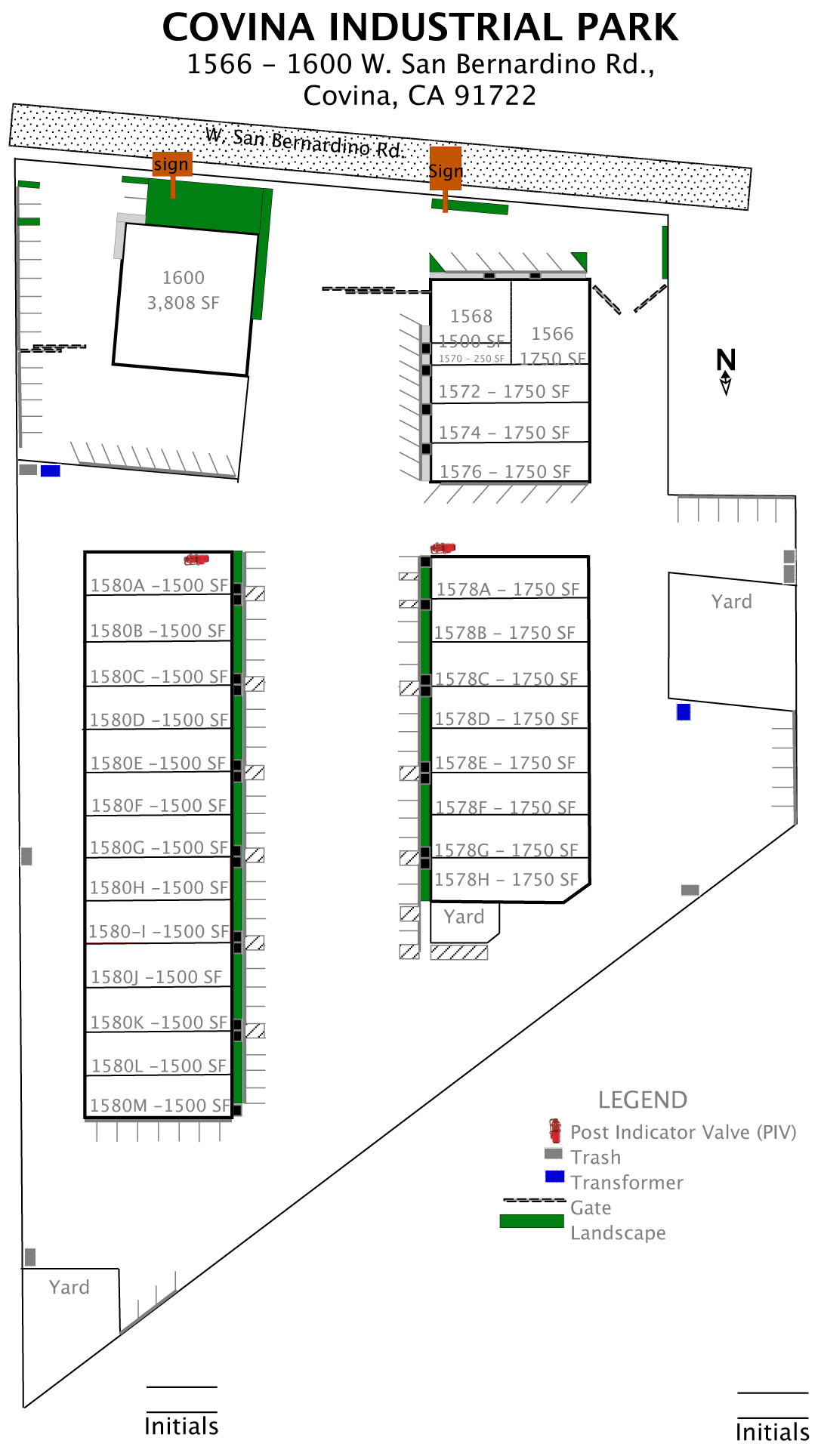 Site Plan