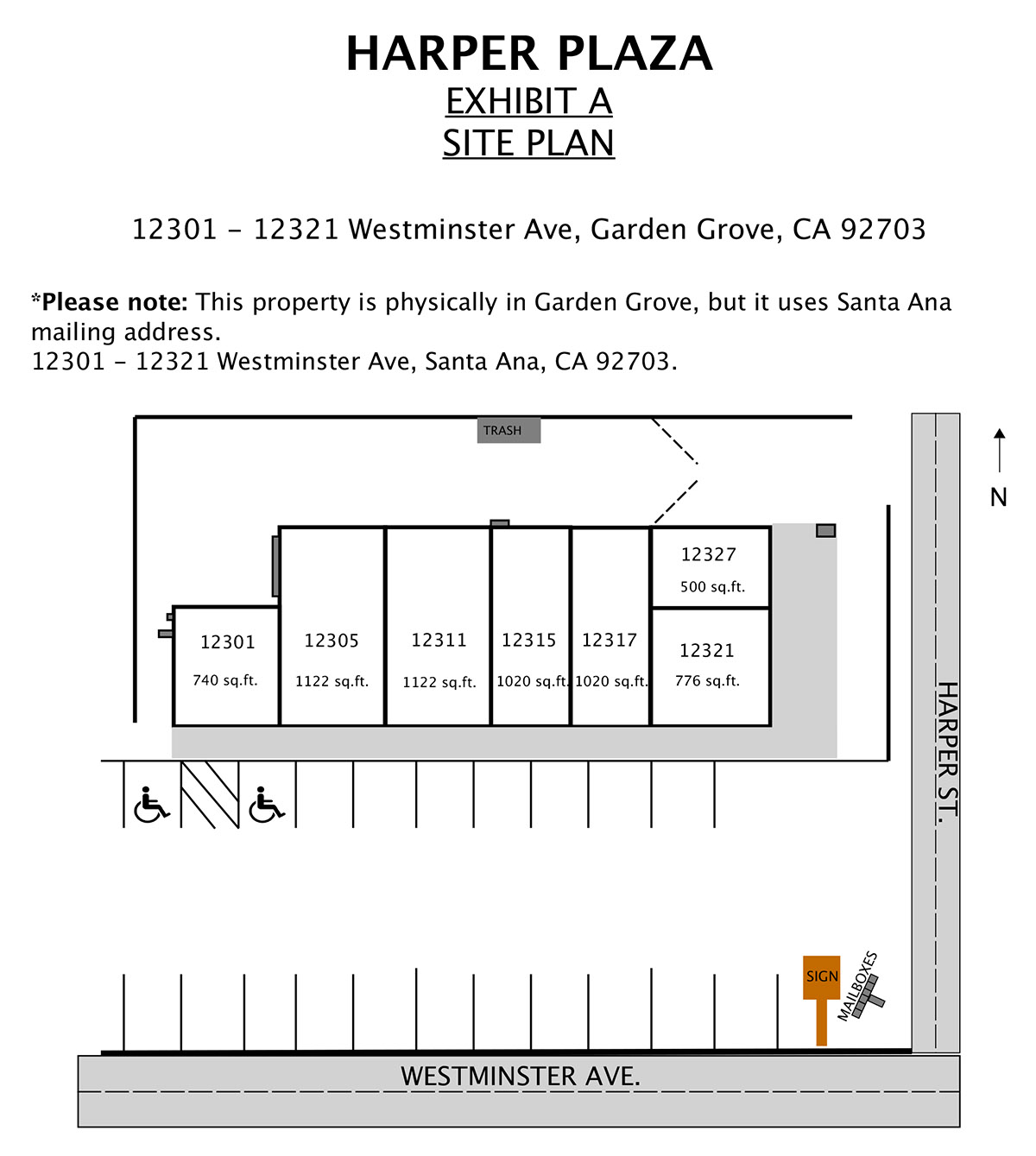 Site Plan