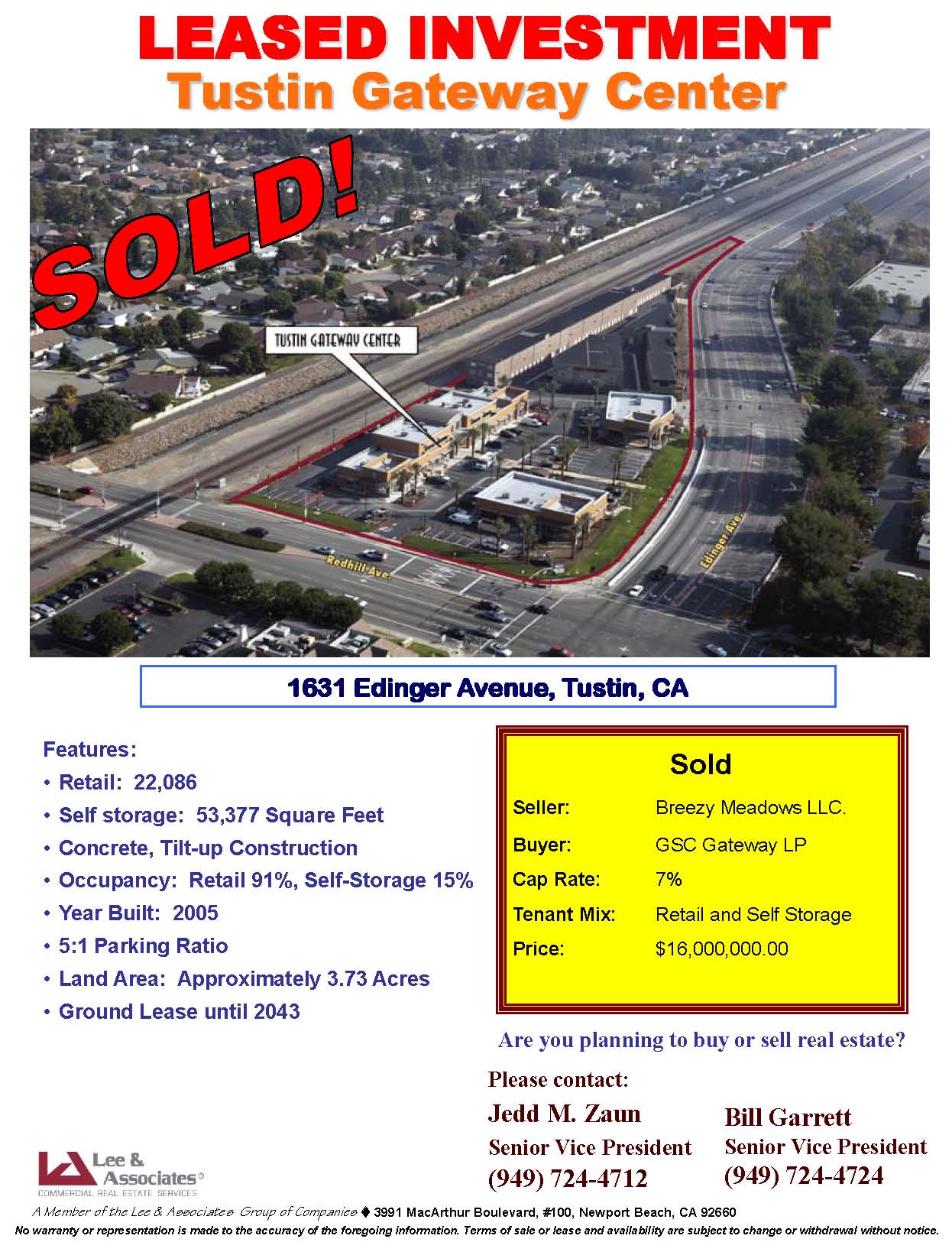 Tustin Gateway Self Storage Edinger Avenue Ca Dandk Organizer